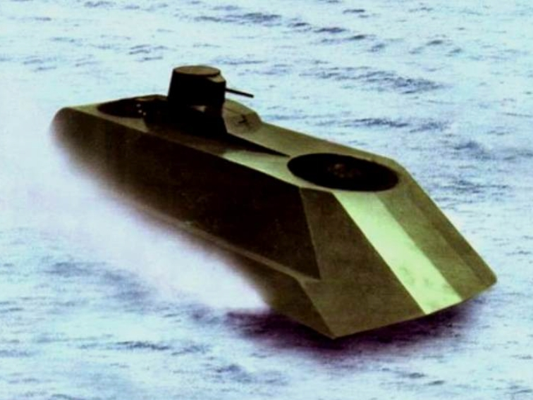 Идеями создания танка, для которого нет преград, грезили ещё с середины 30-х годов ХХ века. Фотография в свободном доступе.