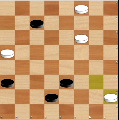 1...g1 2.b4 h2 3.d2 f6 4.a5 c5 5.b6 d4 6.e3 7.b8 f2-g1 8.b6-c7 b6 9...e5 x Где ошиблись белые?