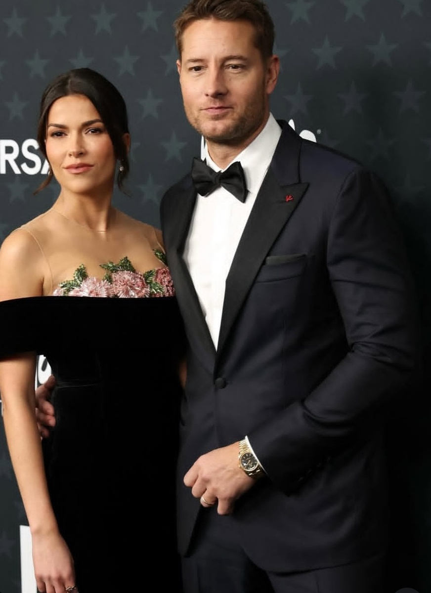 София Пернас и Джастин Хартли на церемонии Choice Critics Award 2026. Материал: Тара Свеннен.