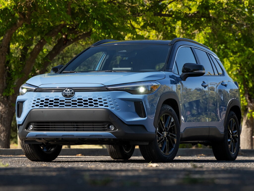 Toyota Corolla Cross. Источник иллюстрации - Яндекс.Картинки