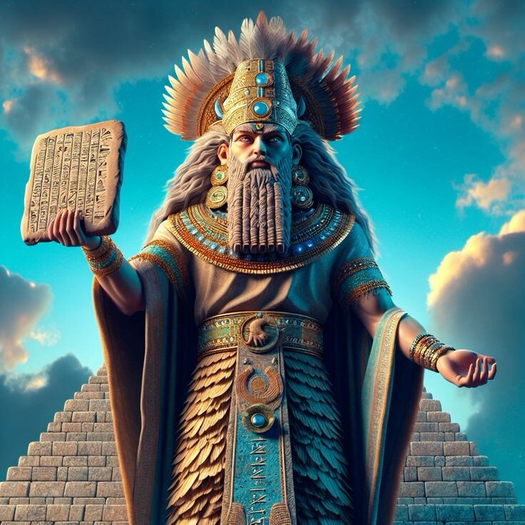 АХУРА-МАЗДА (AHURAMAZDA) - ИЗНАЧАЛЬНЫЙ ТВОРЕЦ МИРА, ПОКРОВИТЕЛЬ ПРАВЕДНЫХ 