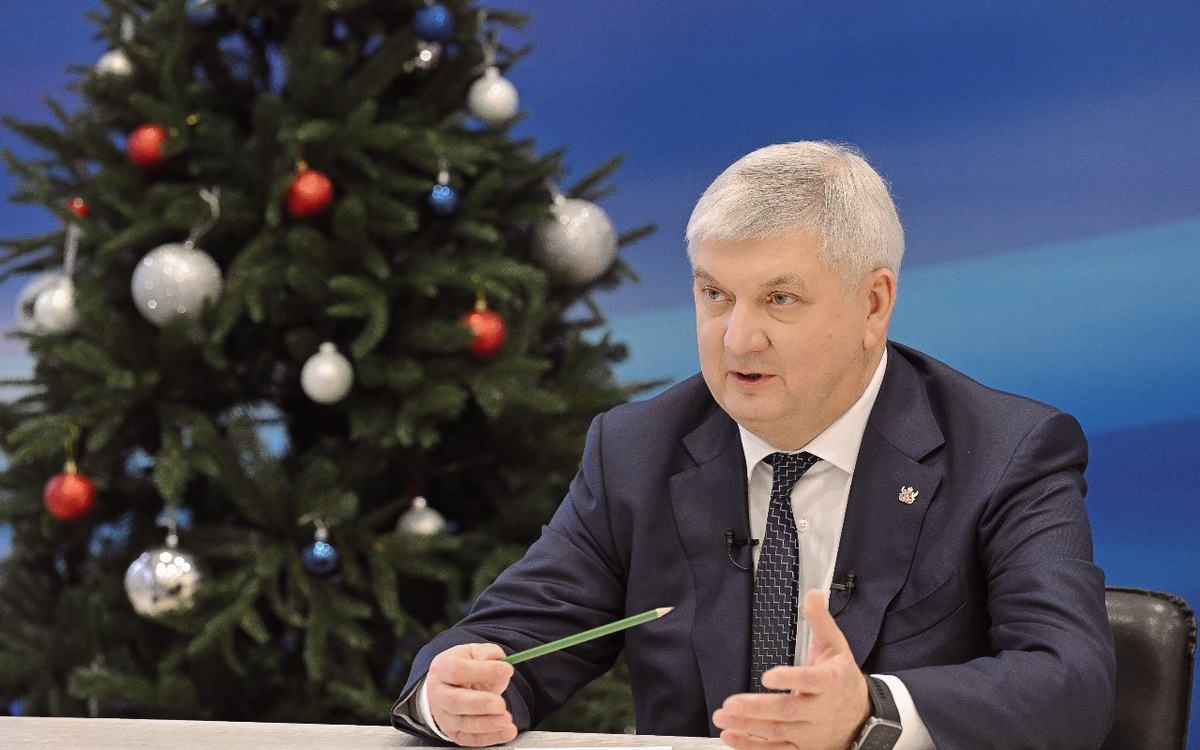    Воронежский губернатор Александр Гусев подвел итоги 2025 года: «Ждем нашей большой победы в 2026-ом» Фото: пресс-служба губернатора Воронежской области