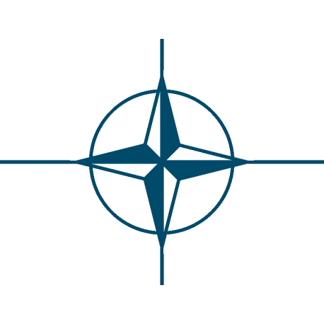 Эмблема НАТО.