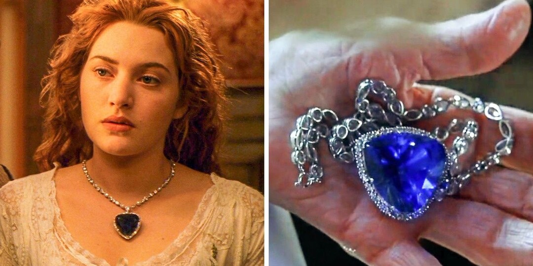 История "Сердца океана": существовал ли на самом деле знаменитый голубой бриллиант