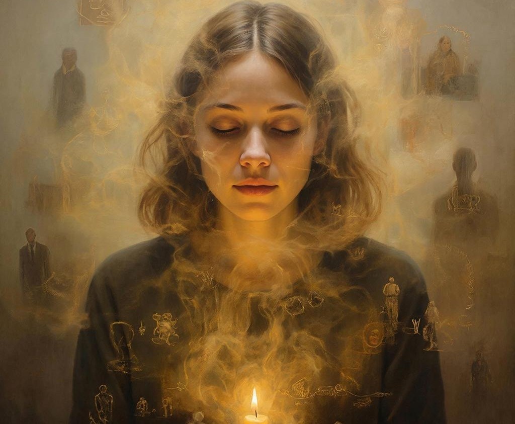 Ясновидение — это паранормальная способность получать знания или информацию о событиях, объектах, людях или физических явлениях посредством экстрасенсорного восприятия, минуя обычные органы чувств. Люди, обладающие таким даром, способны видеть будущее, прошлое или настоящее, которое скрыто от обычного зрения. Ясновидение часто ассоциируется с интуицией, пророчеством и телепатическими способностями.