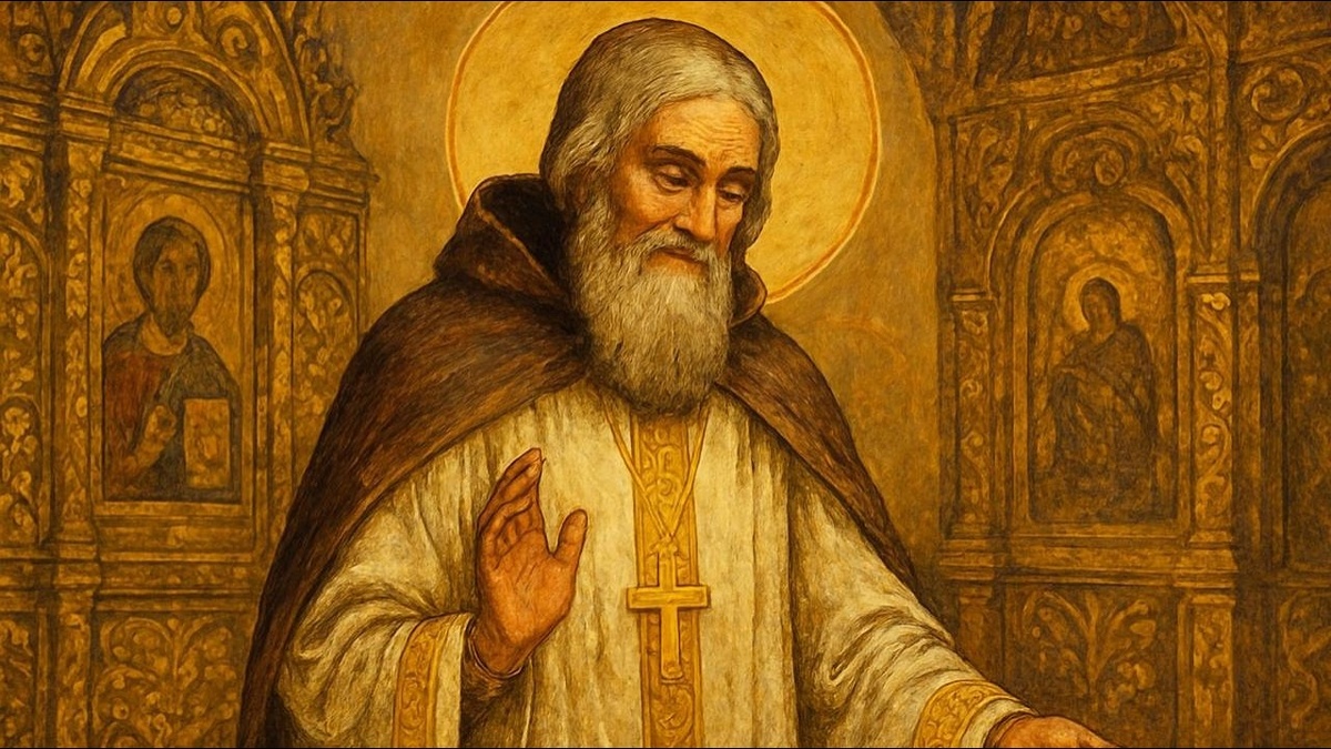 Преподобный Сергий Радонежский (около 1314—1392 гг.) — выдающийся русский святой, монах, основатель Троице-Сергиева монастыря, духовный наставник русских князей и церковный реформатор. Его жизнь стала символом духовного возрождения Руси и единства русского народа перед лицом внешних угроз.