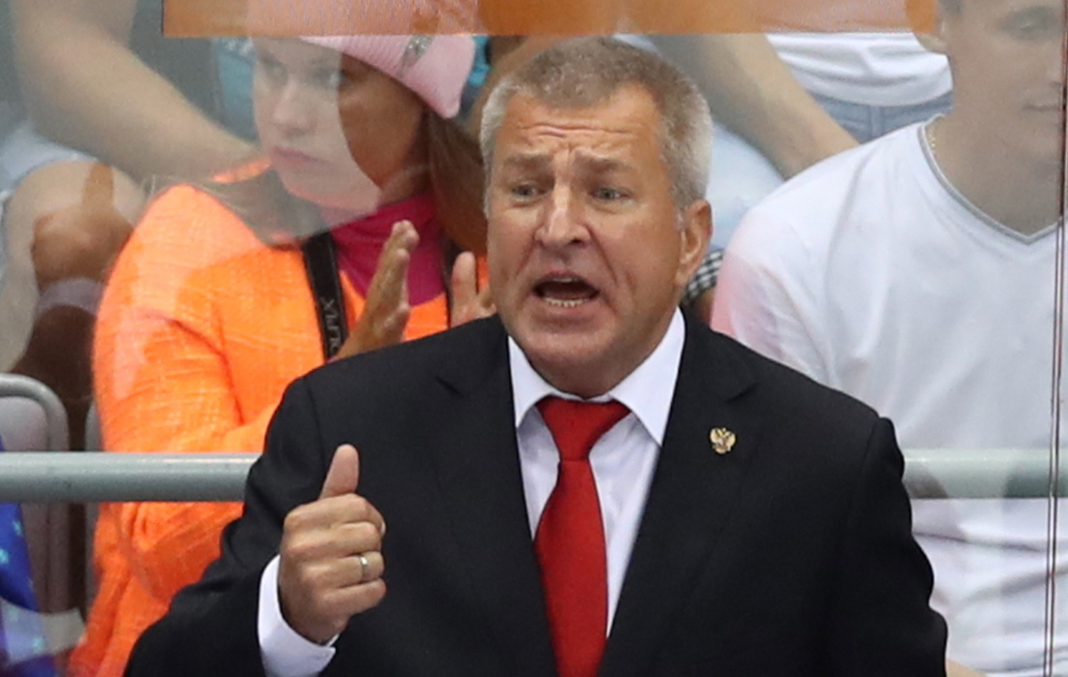    Главный тренер "Адмирала" Олег Браташ  Артем Коротаев/ТАСС