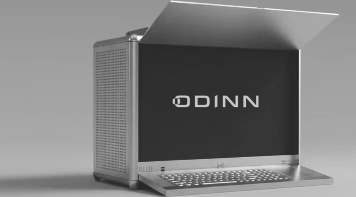    Суперкомпьютер для искусственного интеллекта размером с чемодан: ODINN показала мобильный дата-центр