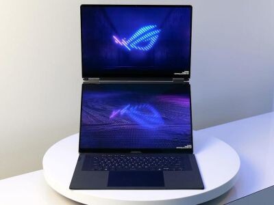     Представлен ASUS ROG Zephyrus Duo — игровой ноутбук с двумя экранами