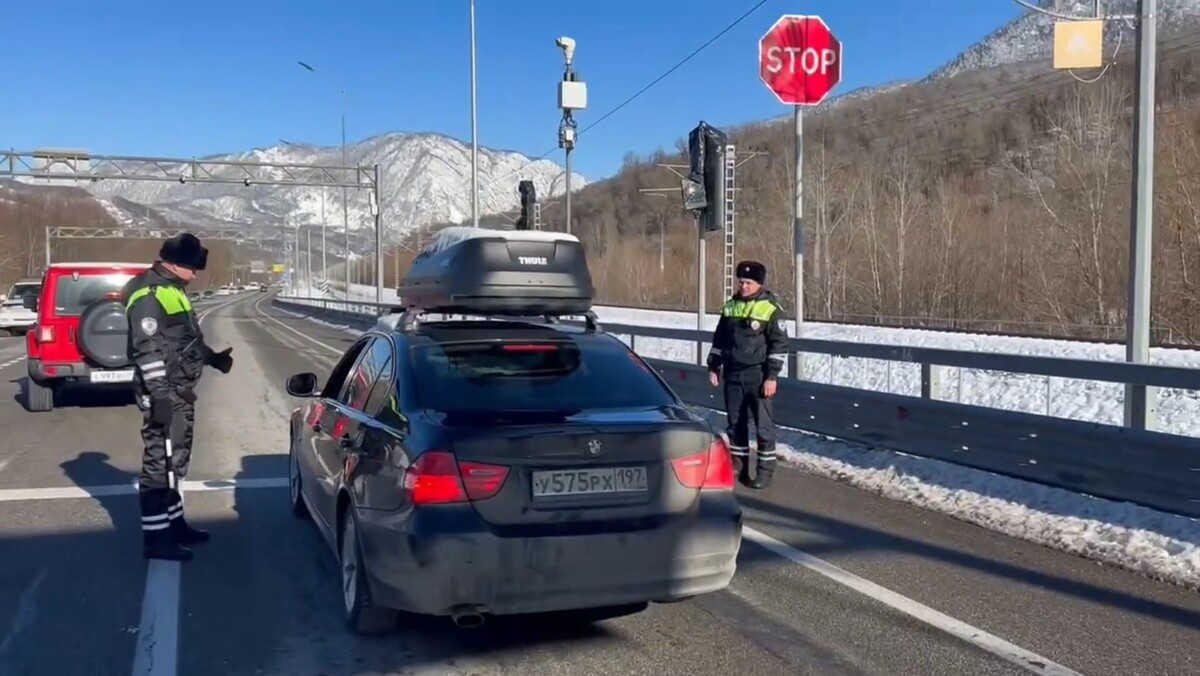 Фото: ГИБДД Сочи