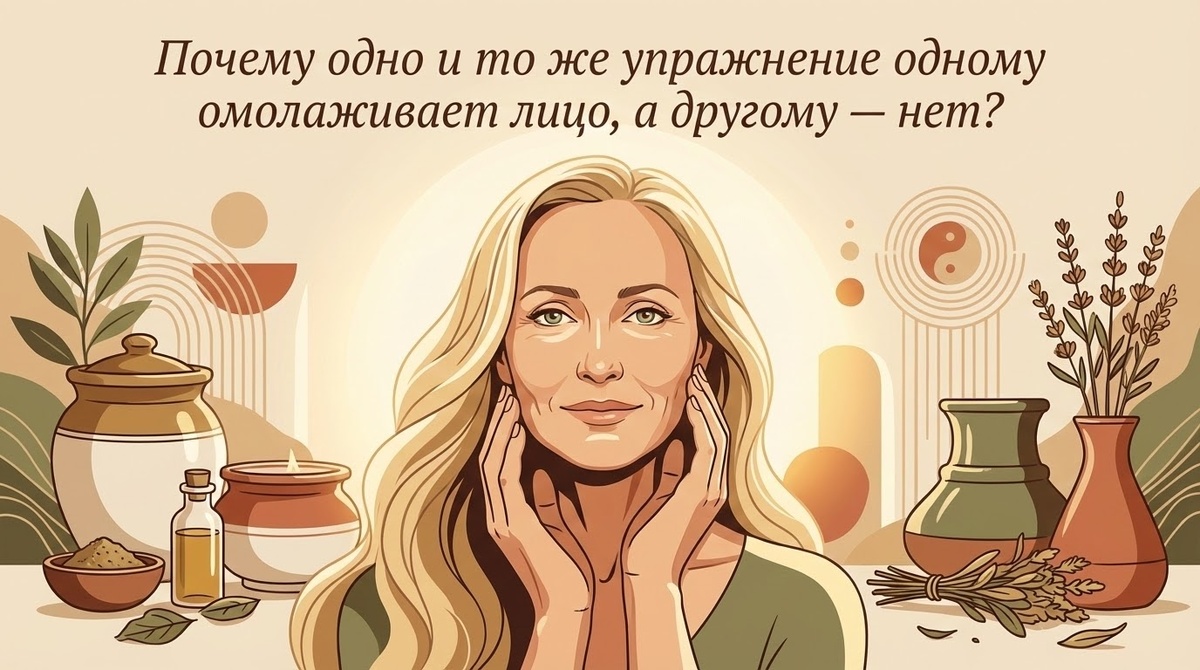 Аюрведический подход к омоложению лица — индивидуальные практики и живое сияние кожи.