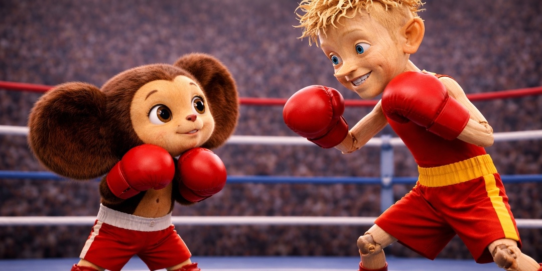 Чебурашка, Буратино и кот Матроскин собрали 4 млрд рублей