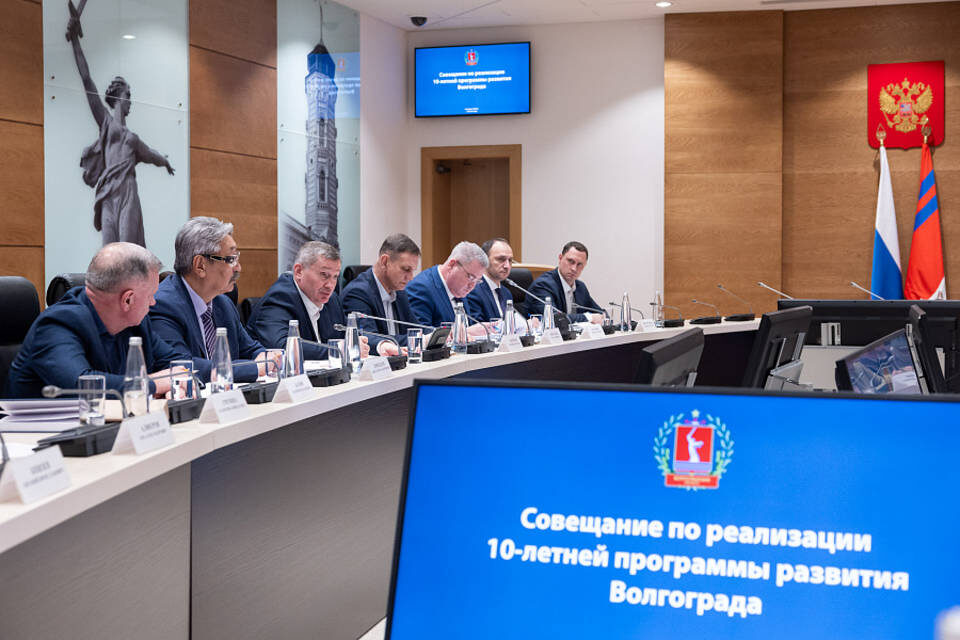    Фото: Администрация Волгоградской области