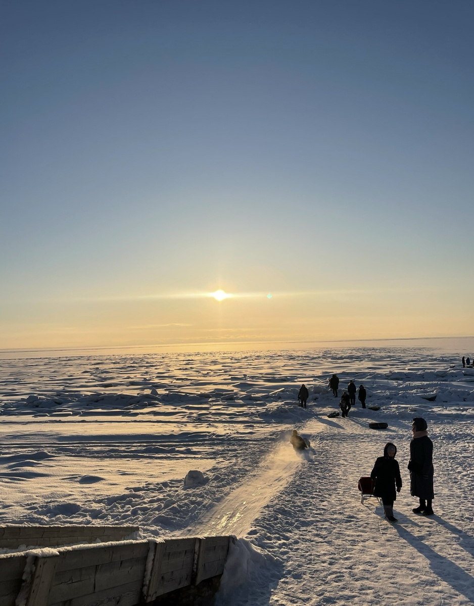 Горка в Комарово