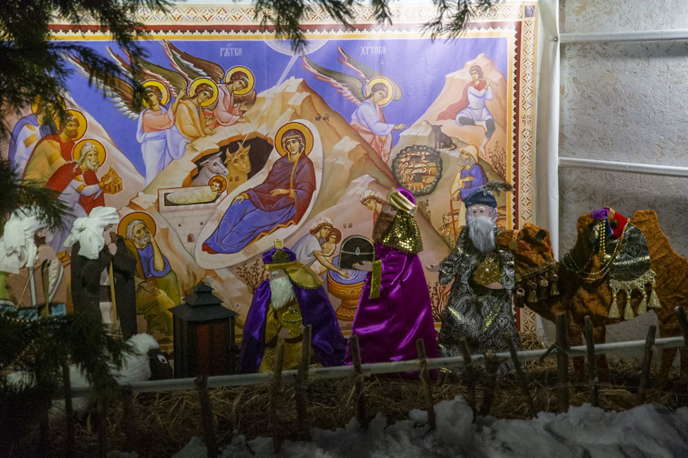 Рождественский вертеп