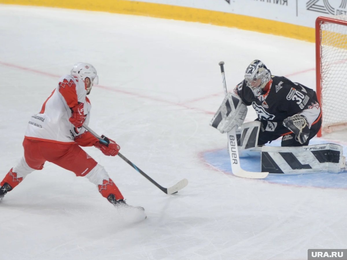     «Трактор» одержал победу над «Автомобилистом» со счетом 3:1