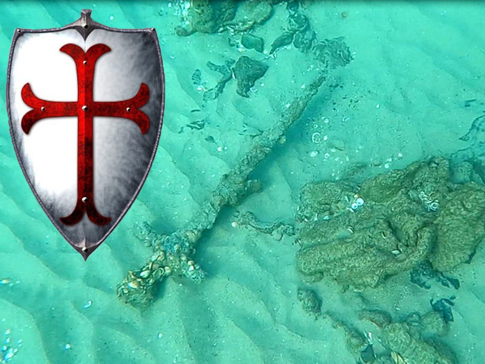 Меч предположительно принадлежал рыцарю-крестоносцу.