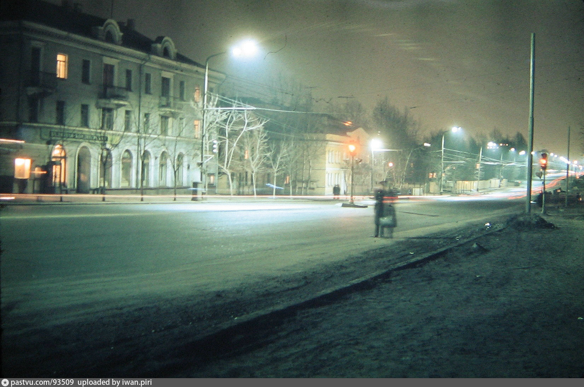 Хорошёвское шоссе,1971 год. Автор: iwan.piri.