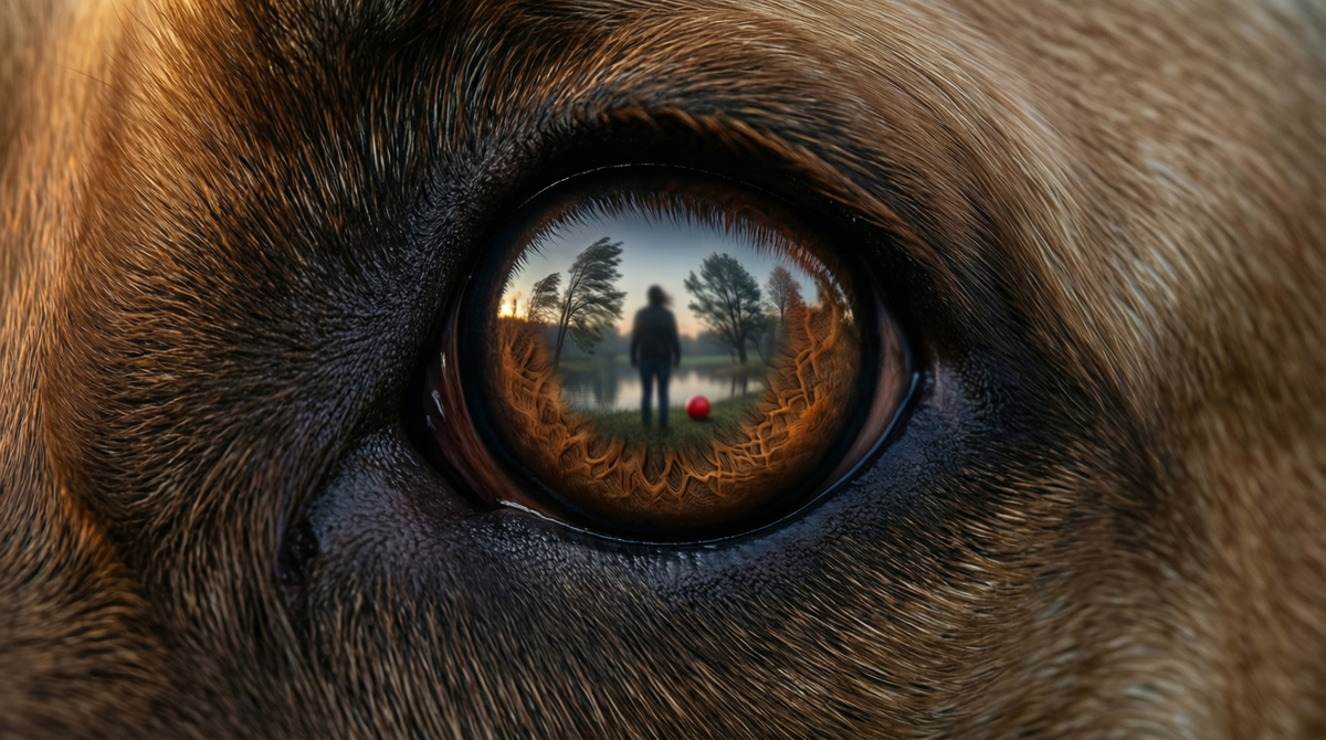 Учёные говорят, что за этим взглядом — субъективный мир, свой «внутренний фильм» из запахов, звуков и ощущений.