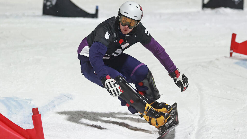     Трем российским сноубордистам присвоили нейтральный статус Сергей Фадеичев/ТАСС