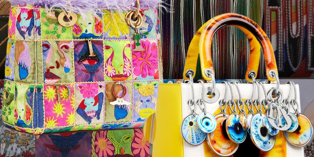 Dior Lady Art - мода и искусство