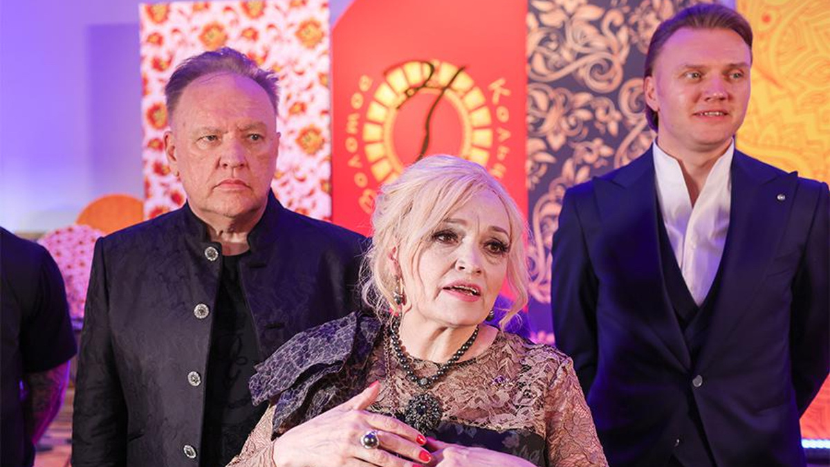 Семейный цирк на Первом: как муж Кадышевой опозорил её в новогоднем эфире