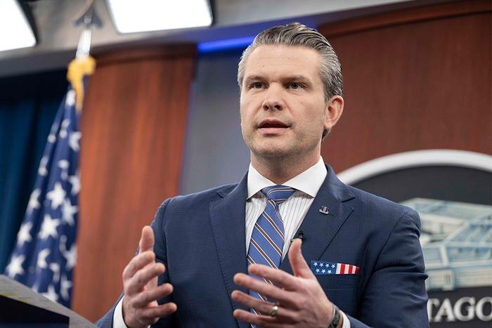 Пит Хегсет. Обложка © ТАСС / Zuma