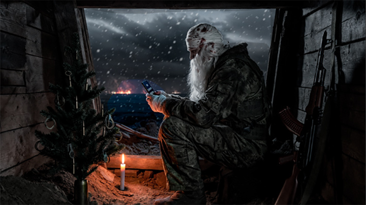    Новый год будет весёлым не для всех. Коллаж Царьграда