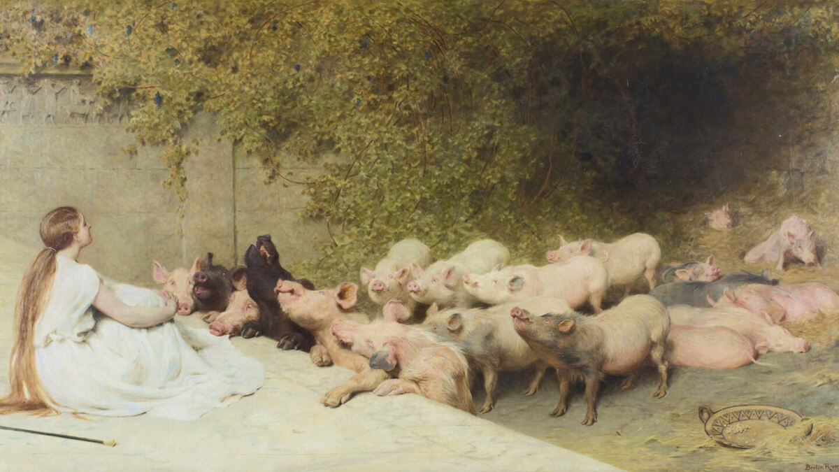     Фото: Wikipedia.org Раньше в Европе свинья была символом капитала и удачи