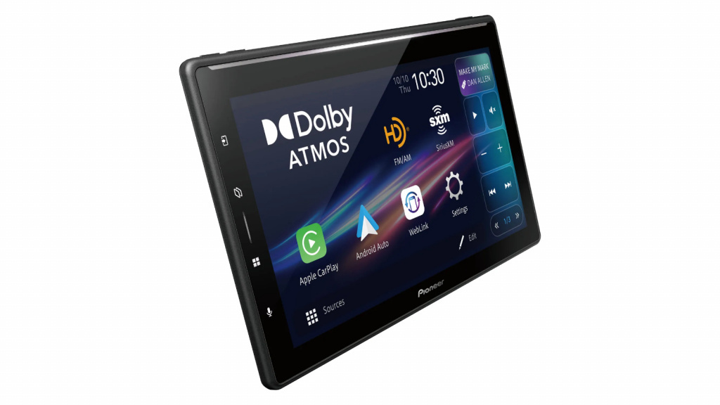    Pioneer, Apple, CarPlay,