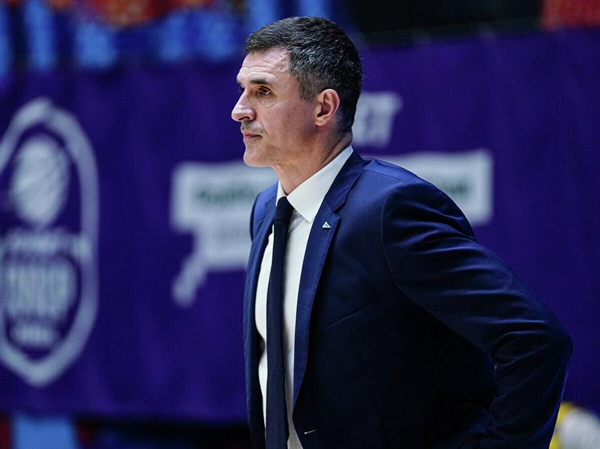    Антон Юдин | © Фото : БК "Зенит" / Инна Садовская