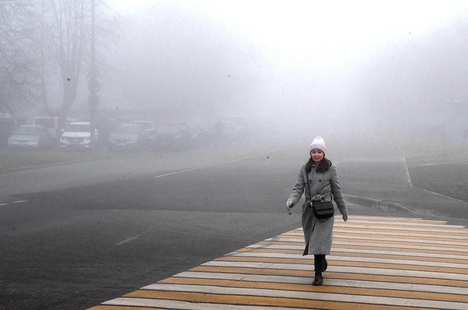    На Сочельник стоит густой туман (архивное фото) Михаил ФРОЛОВ