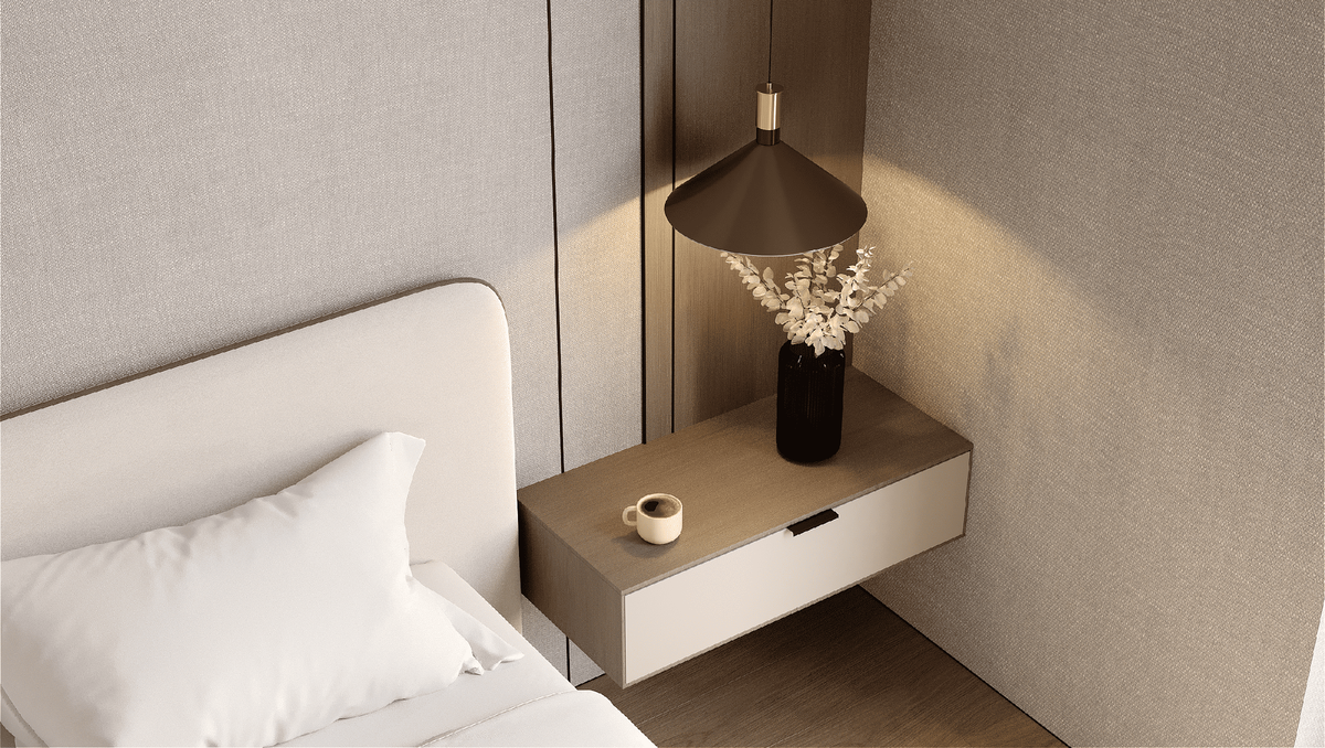 Проект спальни в ЖК Береговой-2 - Andrei Lobin Design Buro