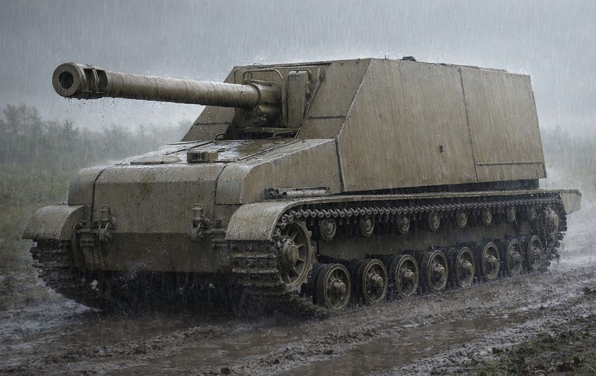 САУ Толочкова (реконструкция на основе схемы)