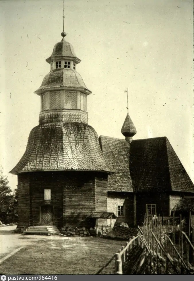 Кирха в Йоханнесе (Ваахтола) 1895–1910 годы