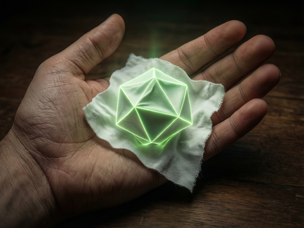 Вспышка жизни в ладони