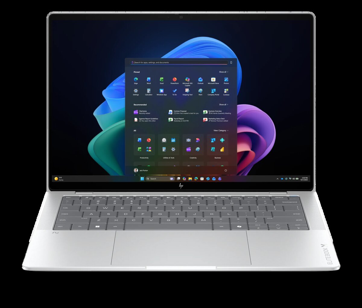    HP EliteBook X G2i