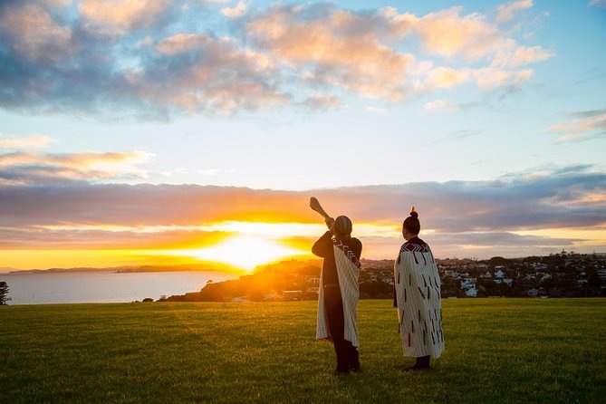 Рассветная церемония в Новой Зеландии.