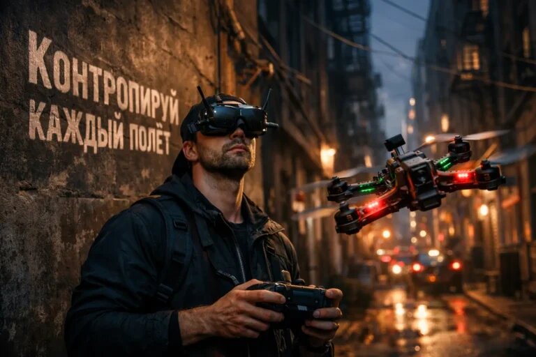    Почему дрон не летает лучше пилота, который им управляет "Обученик"