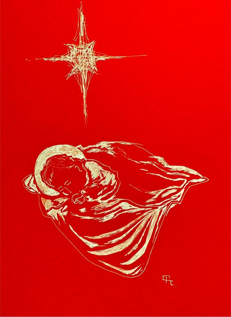 "Для них Россия — Раша, для нас Мария — Маша"(с) Фотон Света. "Рождество." Фото: t.me/fotonsveta