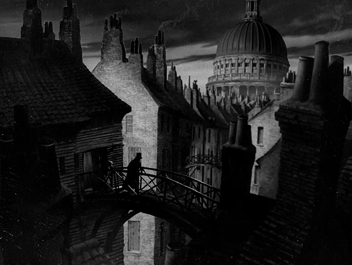 Кадр из фильма "Оливер Твист" (1948)