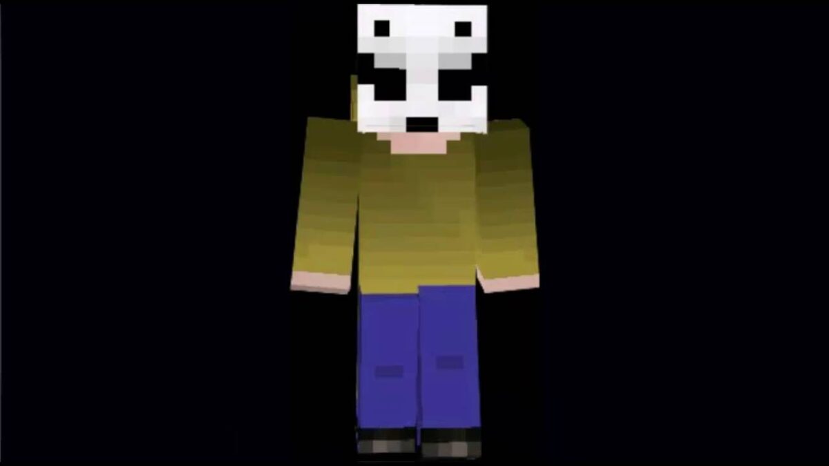 Лик. Как видно, это красавчик в маске, с толстовкой и джинсиками.