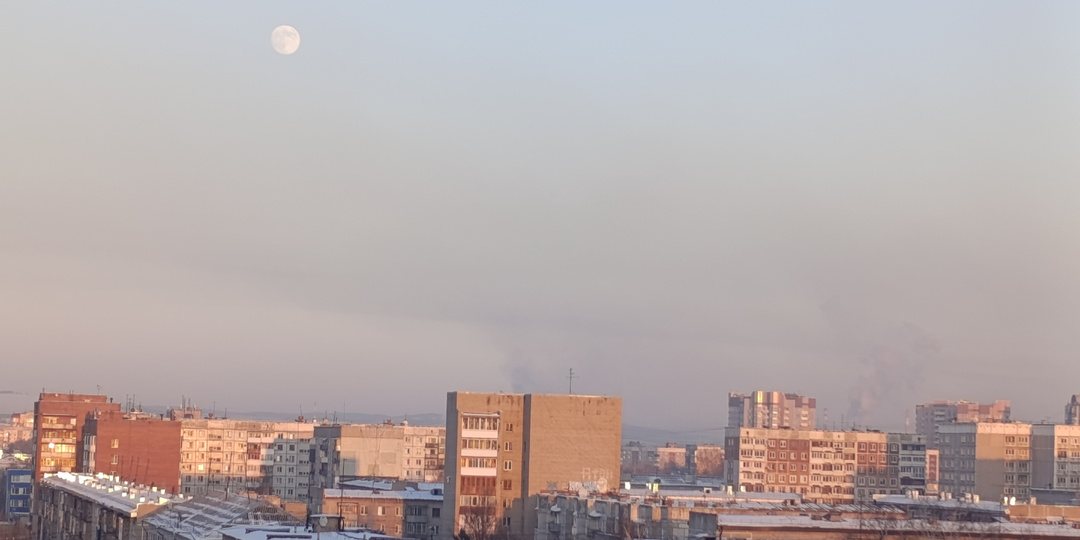 В Новокузнецке воздух можно увидеть
