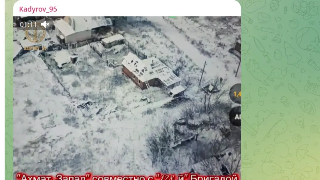    Фото: тг-канал Рамзана Кадырова.