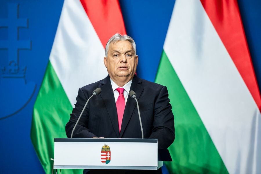    Премьер-министр Венгрии Виктор Орбан / Источник: © Marton Monus/dpa/picture-alliance/ТАСС
