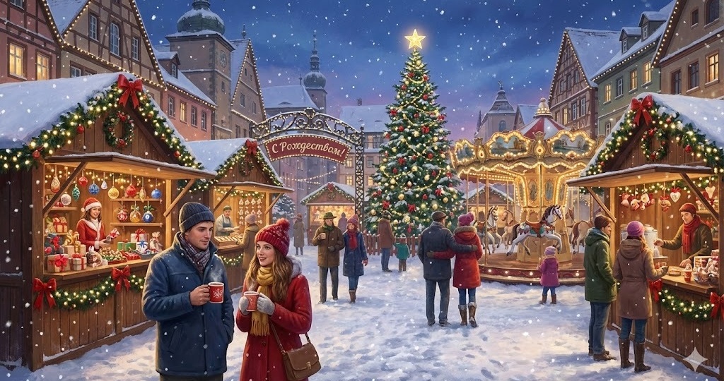 С Рождеством, мои дорогие! 🎄🕯