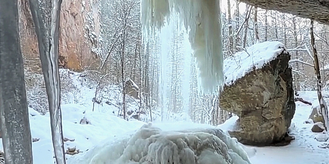 Чинарский водопад в Мезмае: как найти «Школьный» каскад в ущелье
