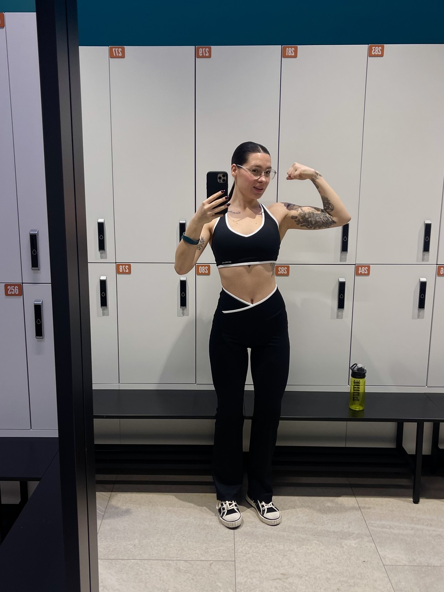 Моя спортивная форма для спортзала