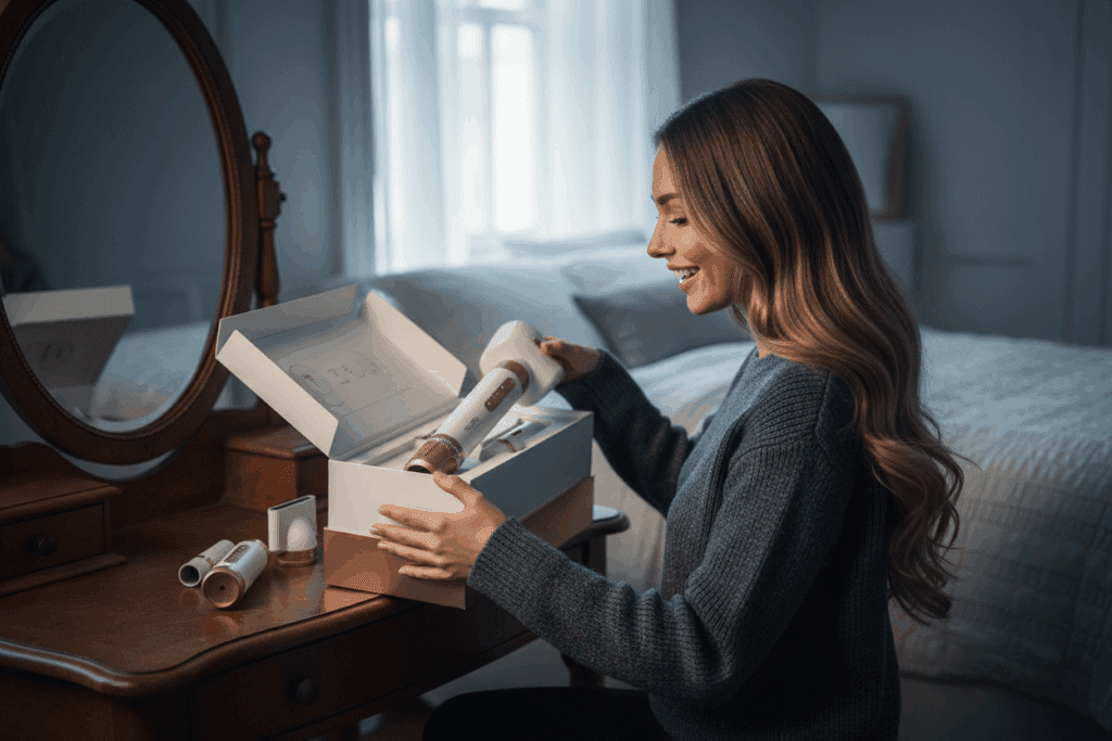    Стайлер в подарок: как красивая упаковка создаёт вау-эффект и запоминающееся первое впечатление TELZEN