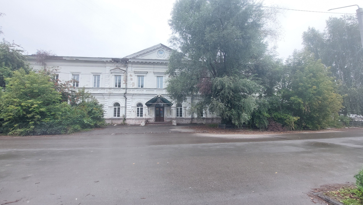 Горное училище, ​Красноармейский проспект, 21 (фото 2024г)